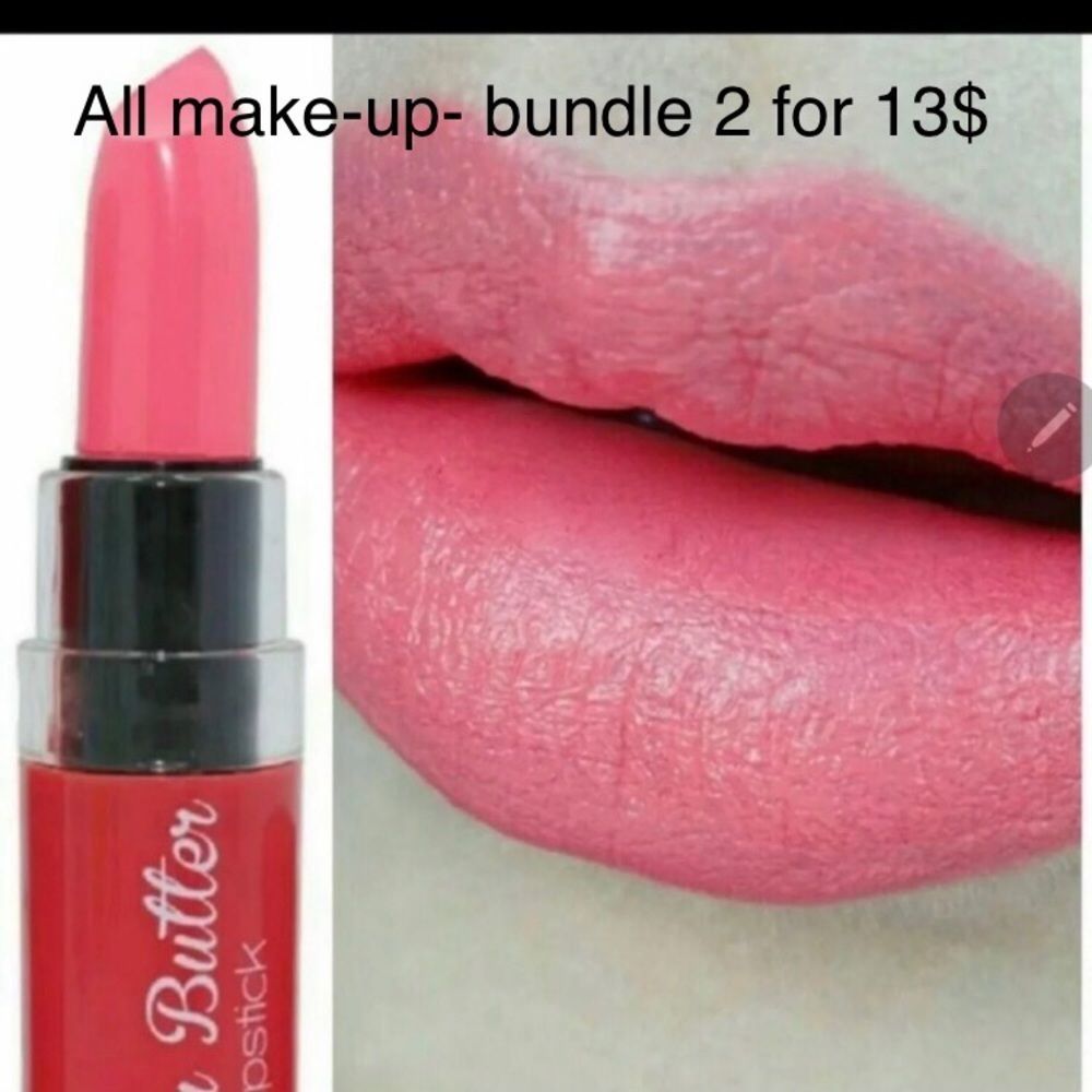 Sugar butter -coral lipstick